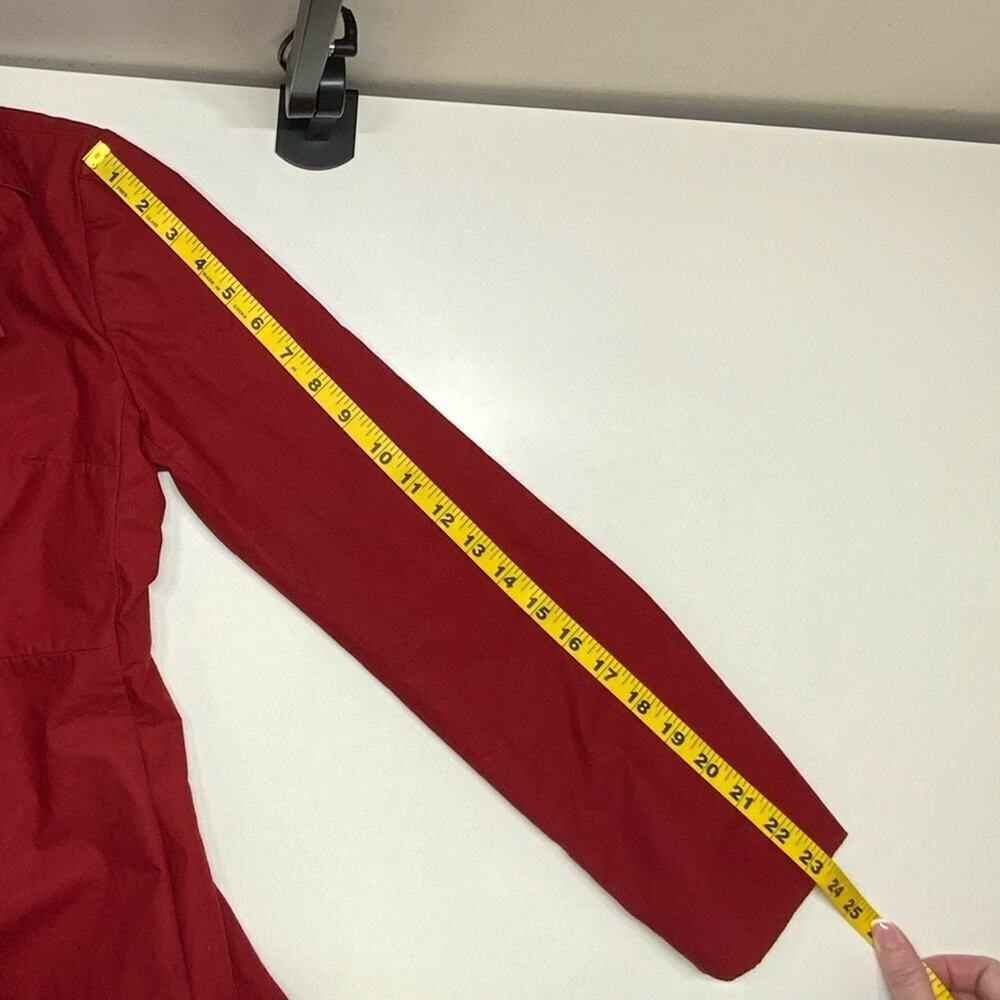 GUC | Banana Republic | Trench Coat | Red | Small - Picture 10 of 16